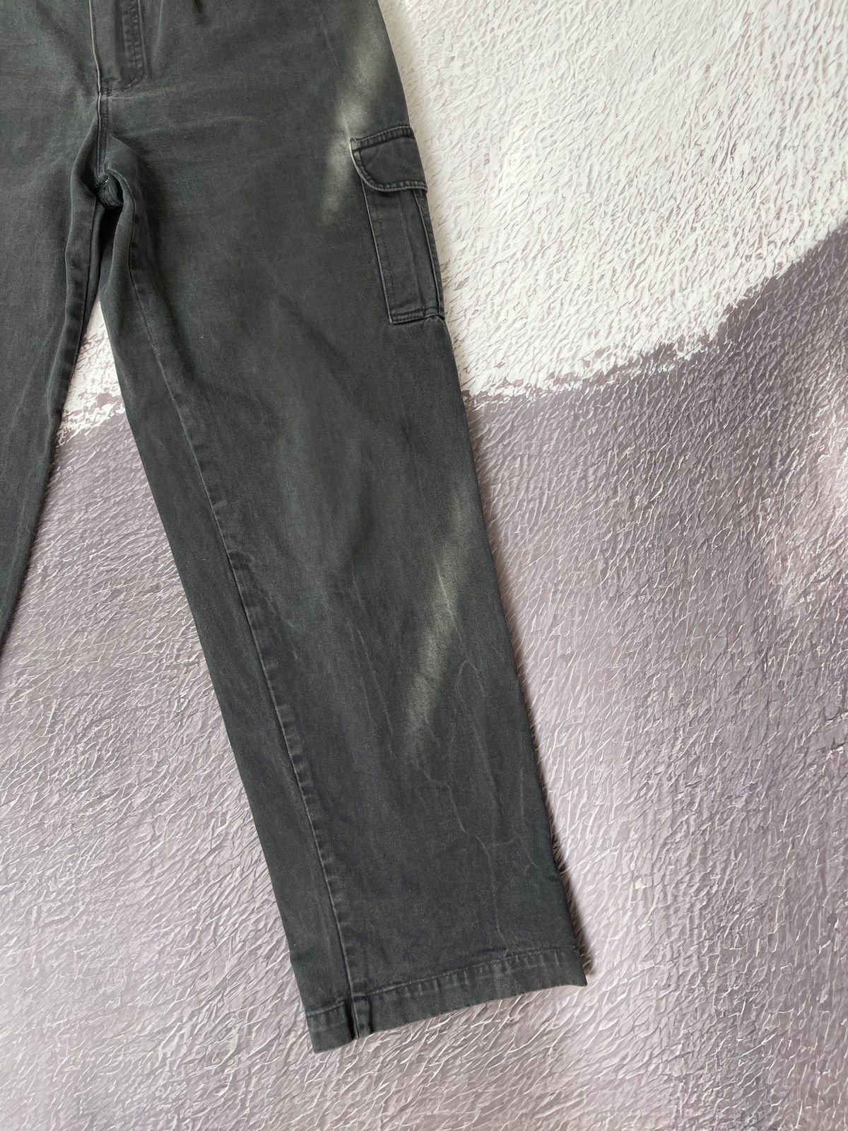 Camel Camel vintage faded distressed utility cargo pants Size US 34 / EU 50 - 5 Thumbnail