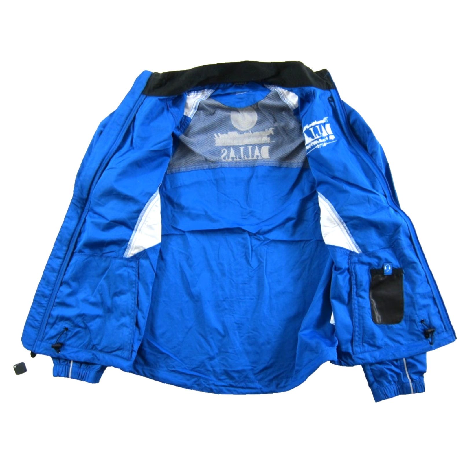 Brooks NWT Brooks Rock N Roll Dallas 1/2 Marathon 2011 Race Windbreaker Jacket Men S Size US S / EU 44-46 / 1 - 3 Thumbnail