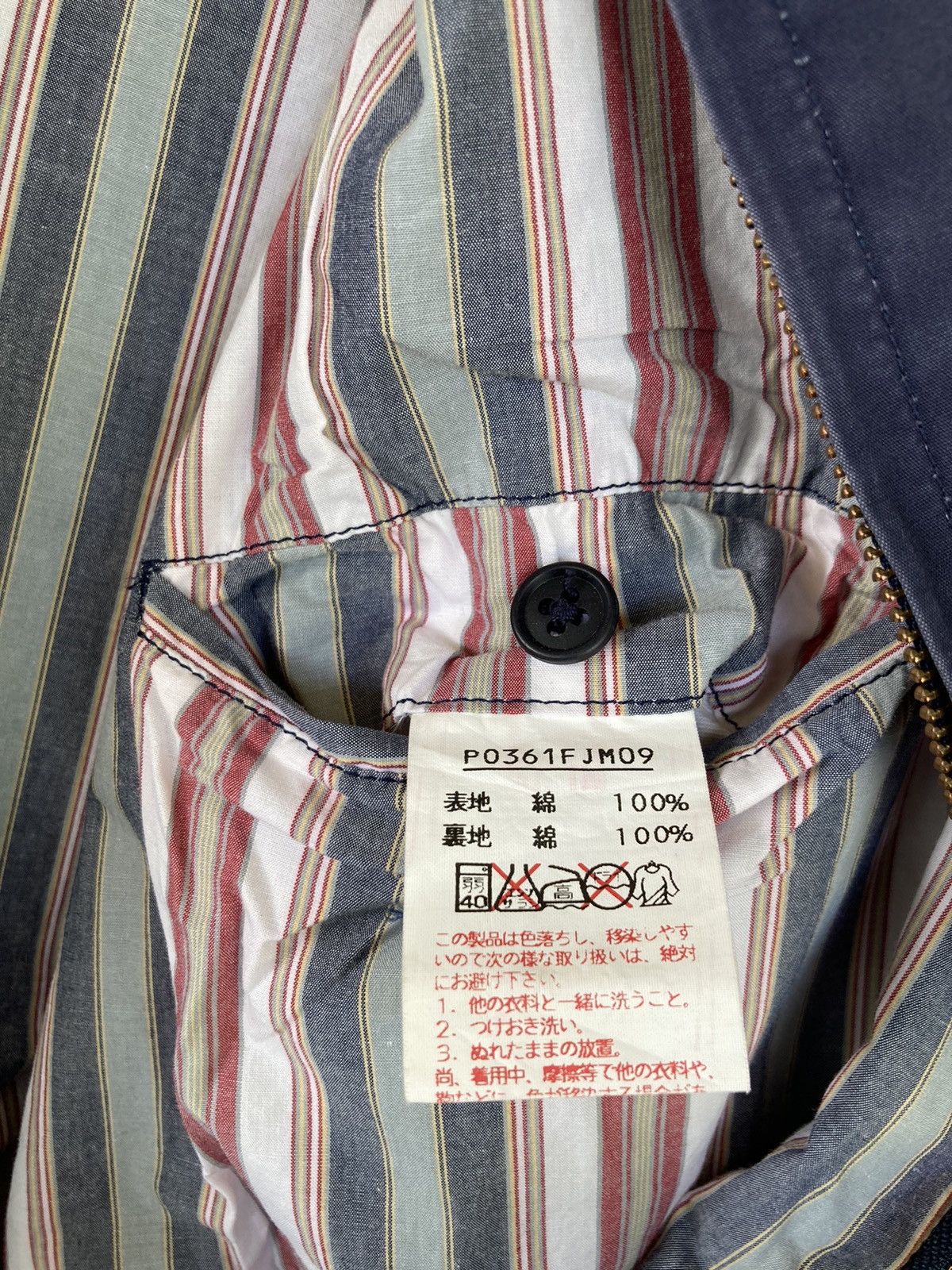 Karl Helmut Vintage Karl Helmut: Blue Retro Patchwork Workwear Big Logo Size US XXL / EU 58 / 5 - 8 Thumbnail