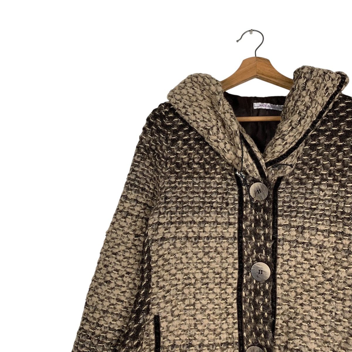 Japanese Brand Nice Design Made In Italy Women Coat Size M / US 6-8 / IT 42-44 - 6 Thumbnail