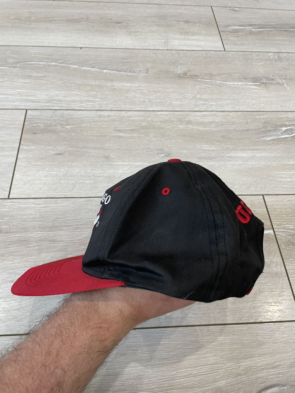 NBA × Vintage Cap Hat CHICAGO BULLS VINTAGE Drew Pearson Snapback anni '90 Size ONE SIZE - 5 Thumbnail