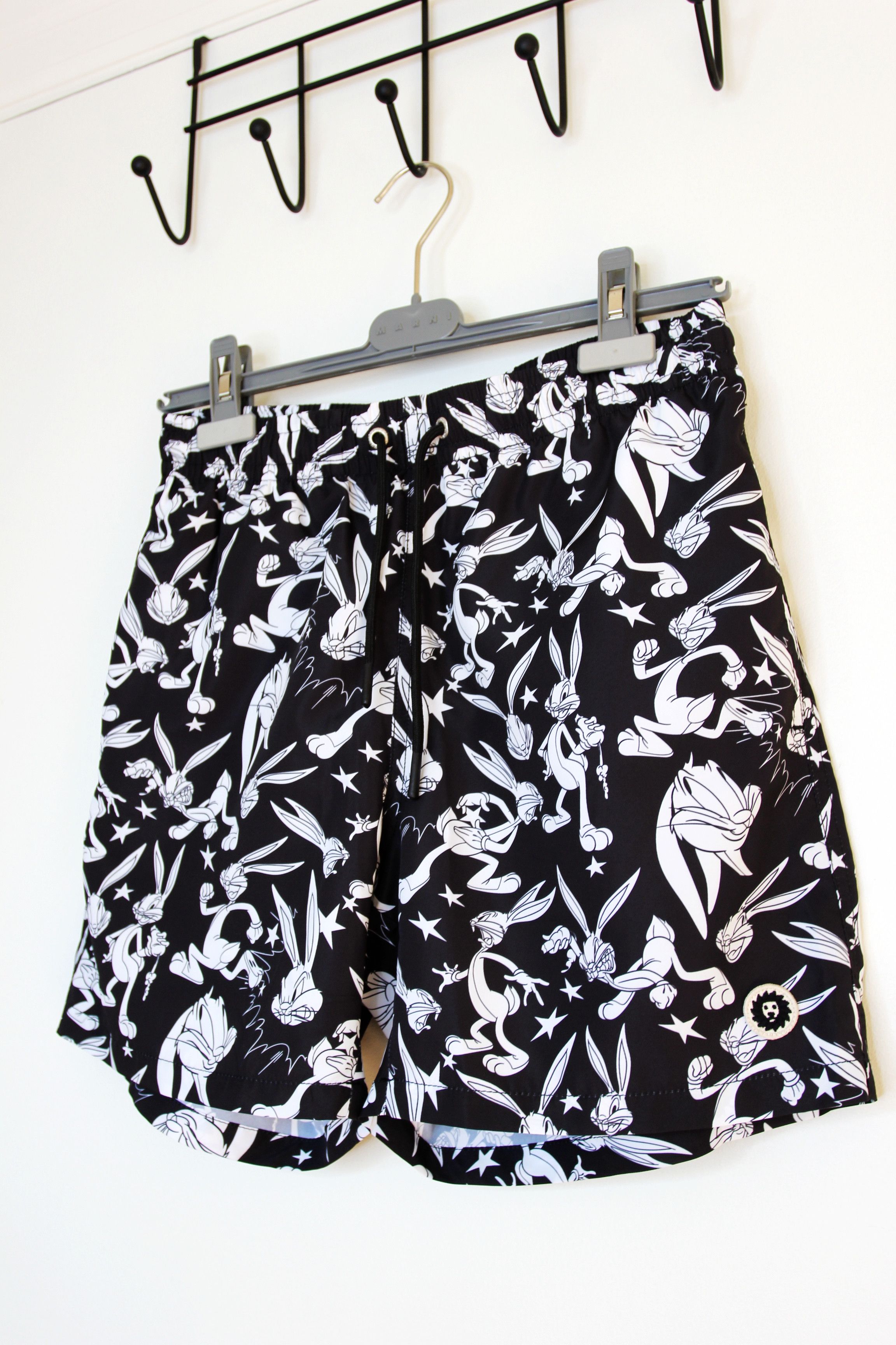 Other BNWT SS25 JIMMY LION x LOONEY TUNES BUGS BUNNY SWIM SHORTS S Size US 30 / EU 46 - 5 Thumbnail