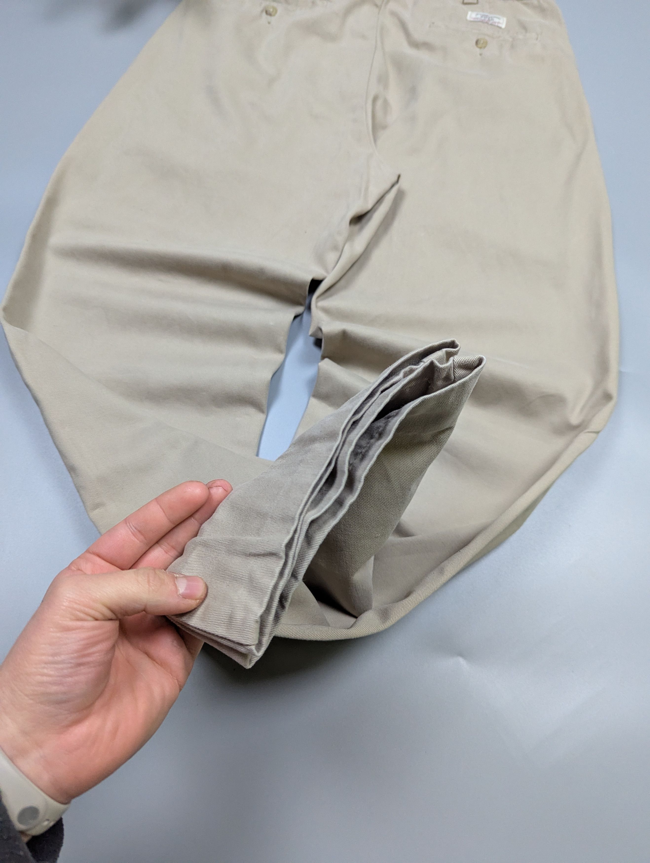 Polo Ralph Lauren POLO RALPH LAUREN VTG Men’s Chatfield Tapered Chino Pants Size US 34 / EU 50 - 20 Thumbnail