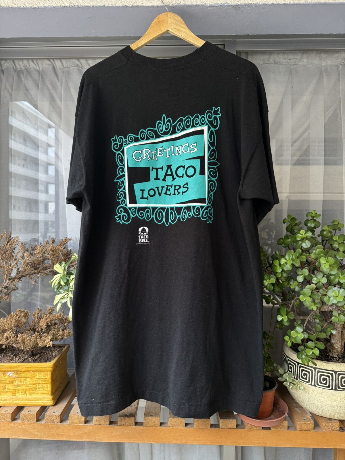Cartoon Network Vintage 1993 Rocky and Bullwinkle Taco Bell Size US XXL / EU 58 / 5 - 4 Thumbnail
