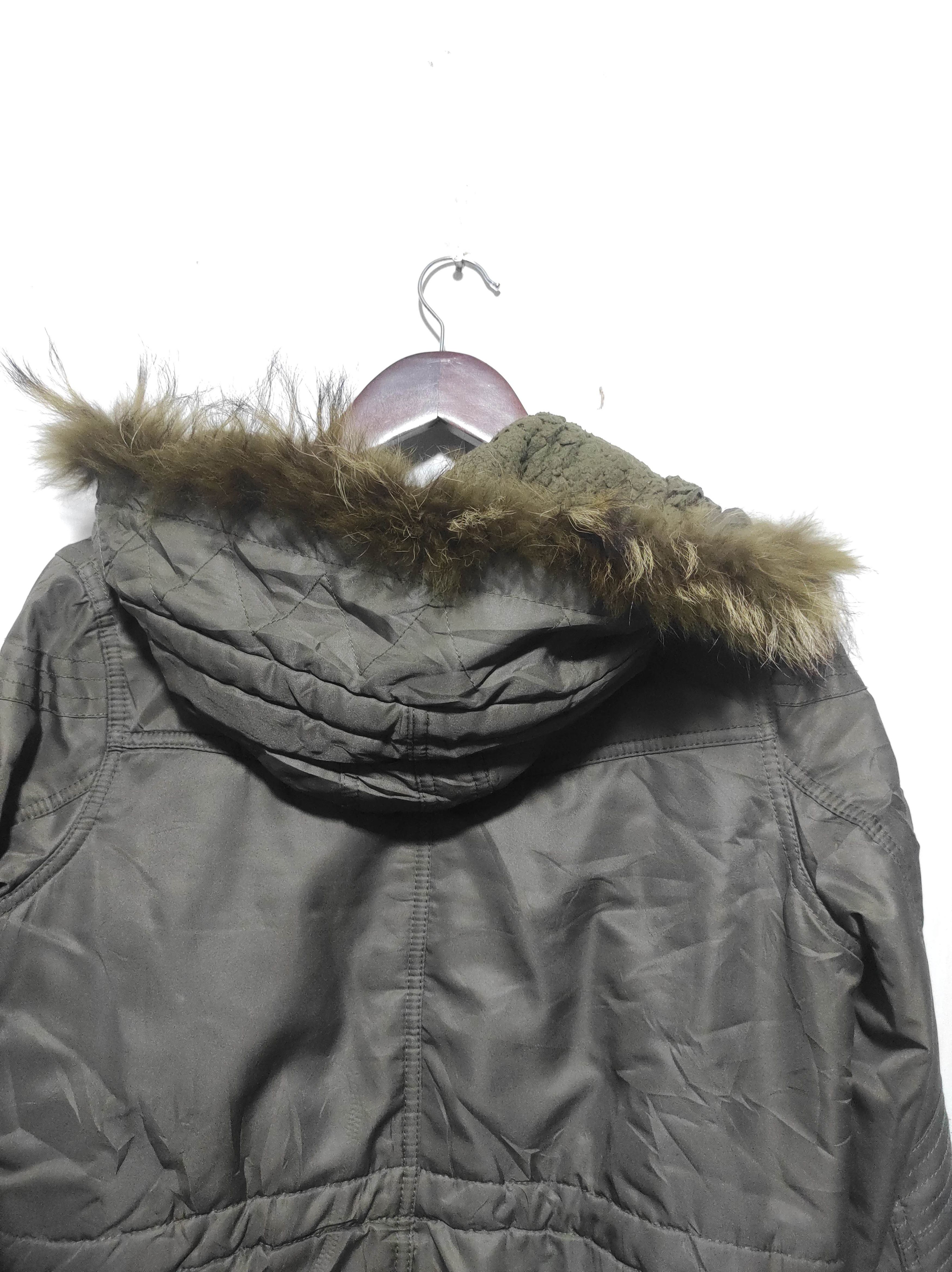 Hysteric Glamour Cecil Mcbee Zip Fur Hoodie Parka Lgb IfsixWasNine Style Size US S / EU 44-46 / 1 - 19 Thumbnail