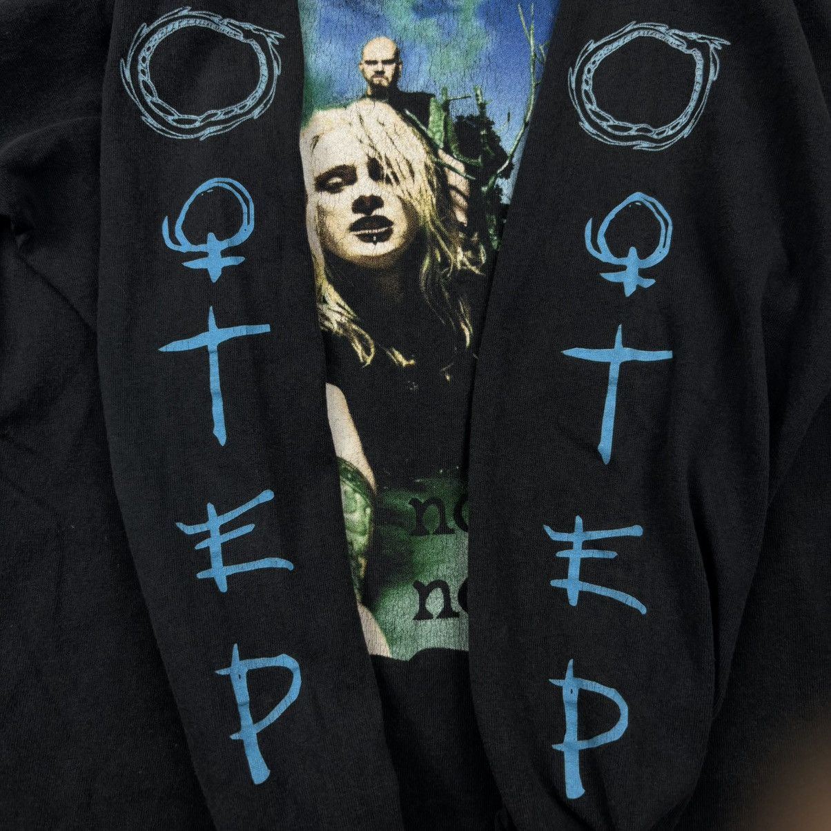 Band Tees Otep - No gods No laws 00’s Size US L / EU 52-54 / 3 - 5 Thumbnail