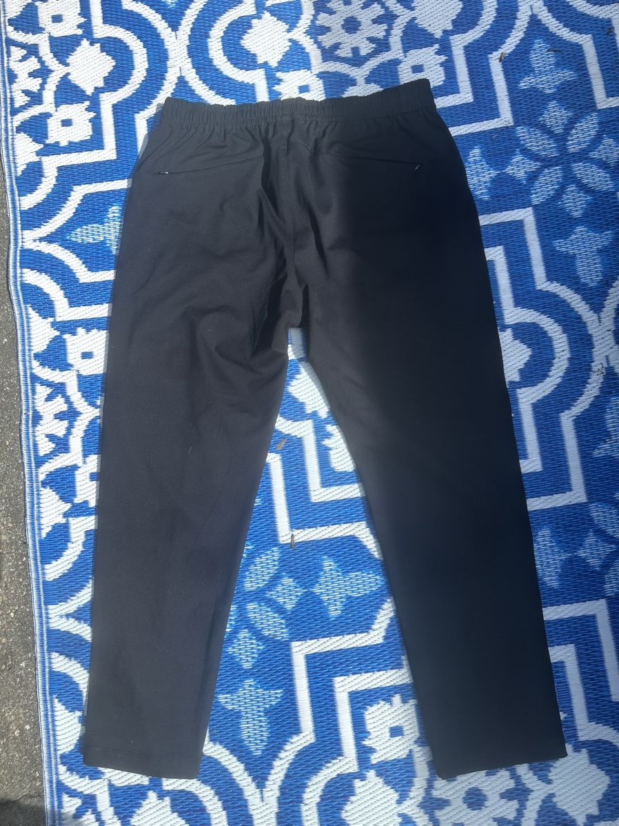 HIDDEN Hidden Track Pants - XL (Black) Size US 36 / EU 52 - 9 Thumbnail