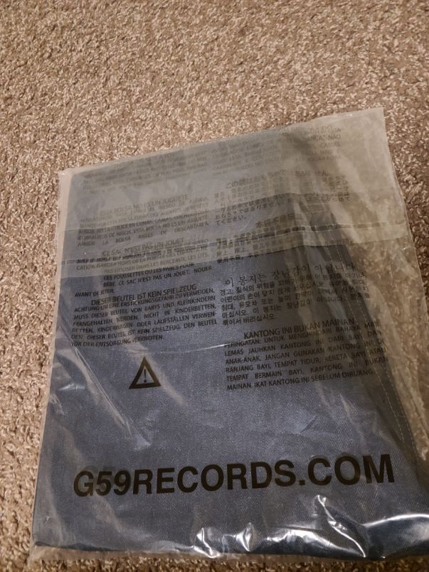G59 Records G59 Standard Denim (Raw Blue) 34 Size US 34 / EU 50 - 3 Thumbnail