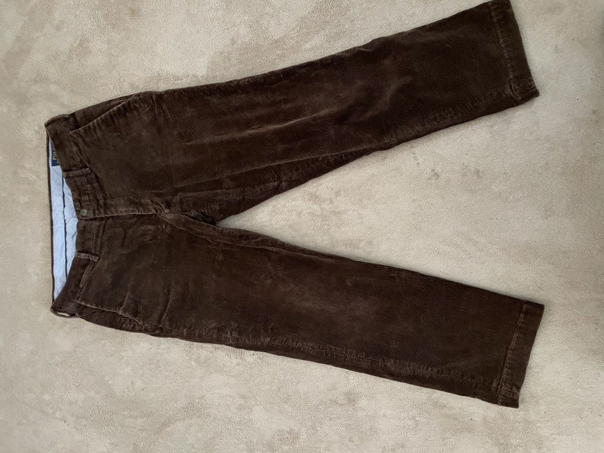 Polo Ralph Lauren Polo Corduroy Chino Size US 32 / EU 48 - 1 Thumbnail