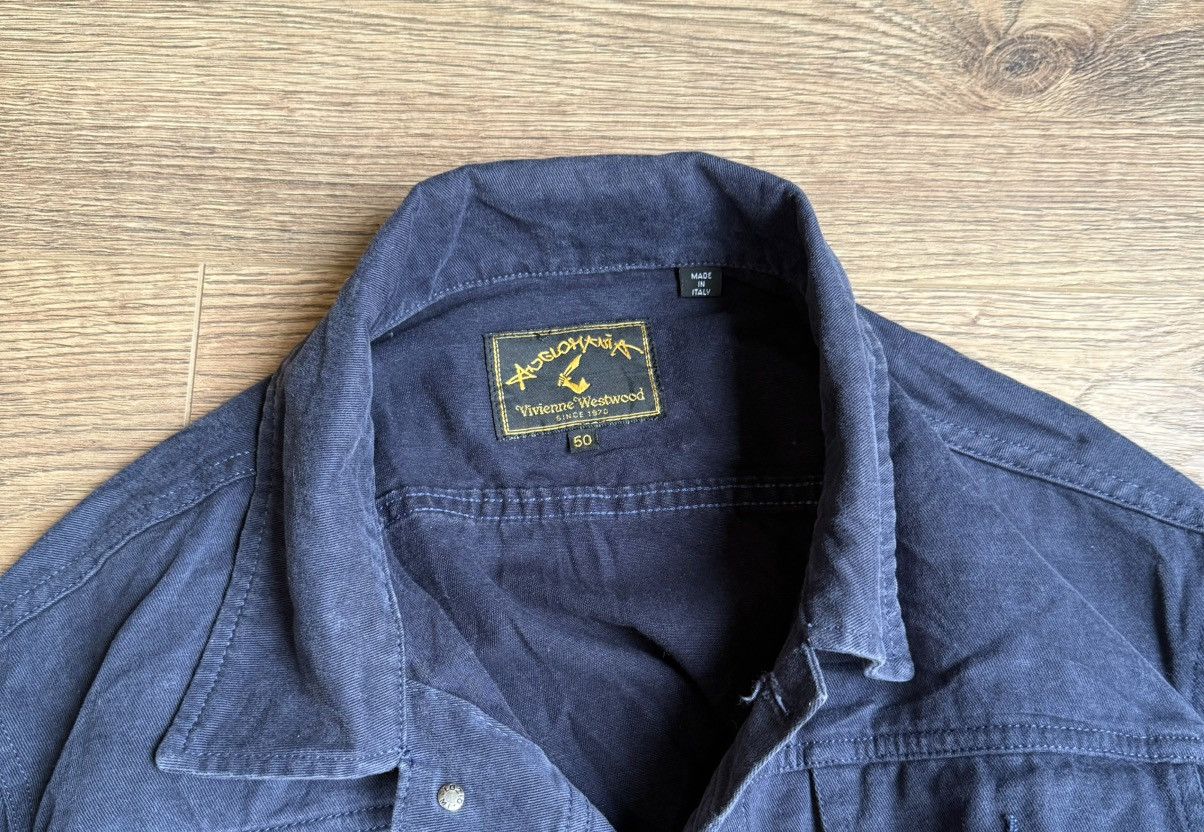 Vivienne Westwood Vivienne Westwood Vintage Denim Jacket Size US M / EU 48-50 / 2 - 5 Thumbnail