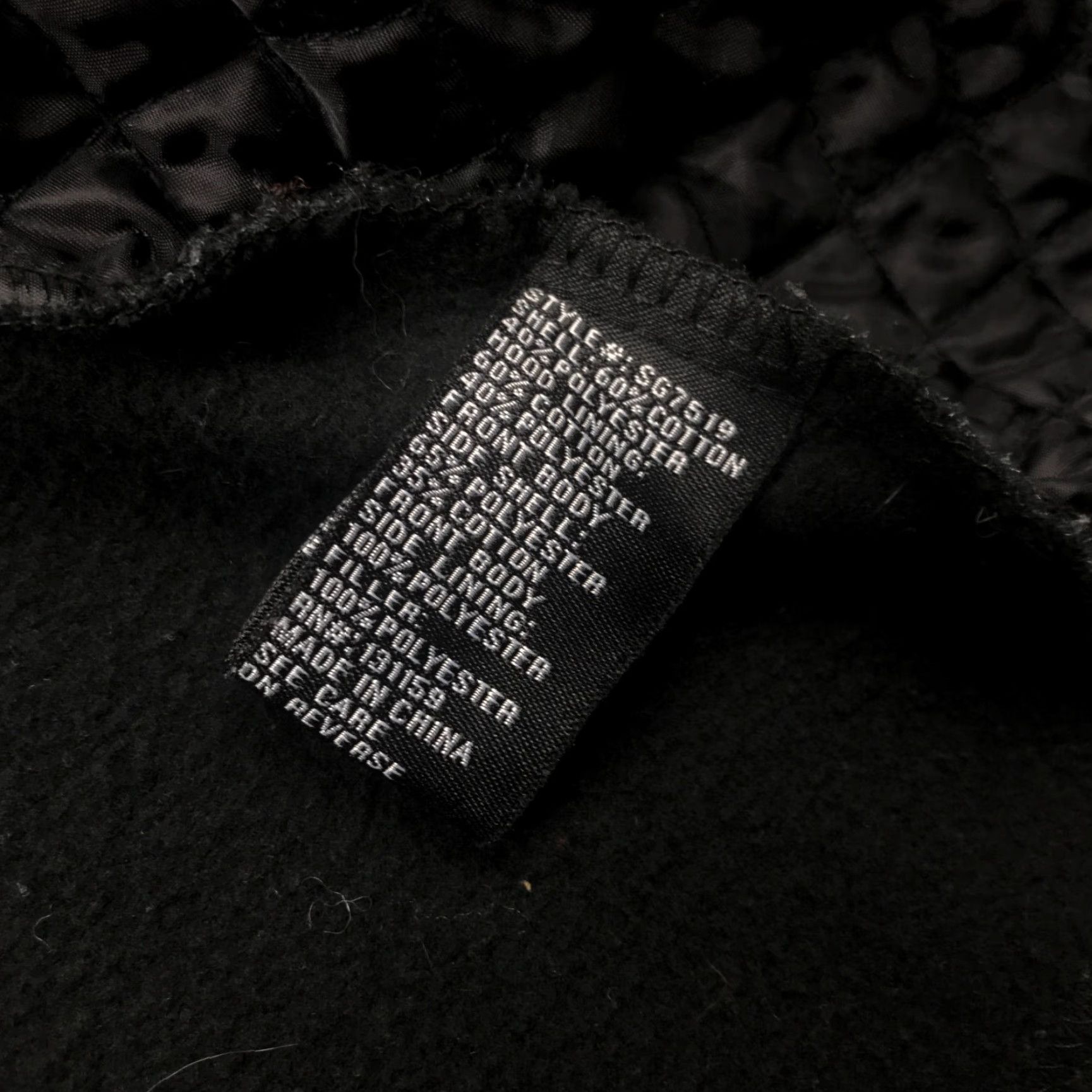 Vintage Sebby Womens Jacket Pea Coat Hooded Lined Pockets Black Small Polyester Insulated Mid-Length Casual Size S / US 4 / IT 40 - 7 Thumbnail