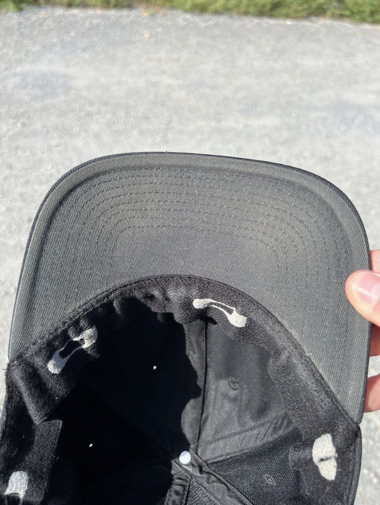 Oakley × Vintage Vintage Oakley Black Y2k Cap Size ONE SIZE - 6 Thumbnail