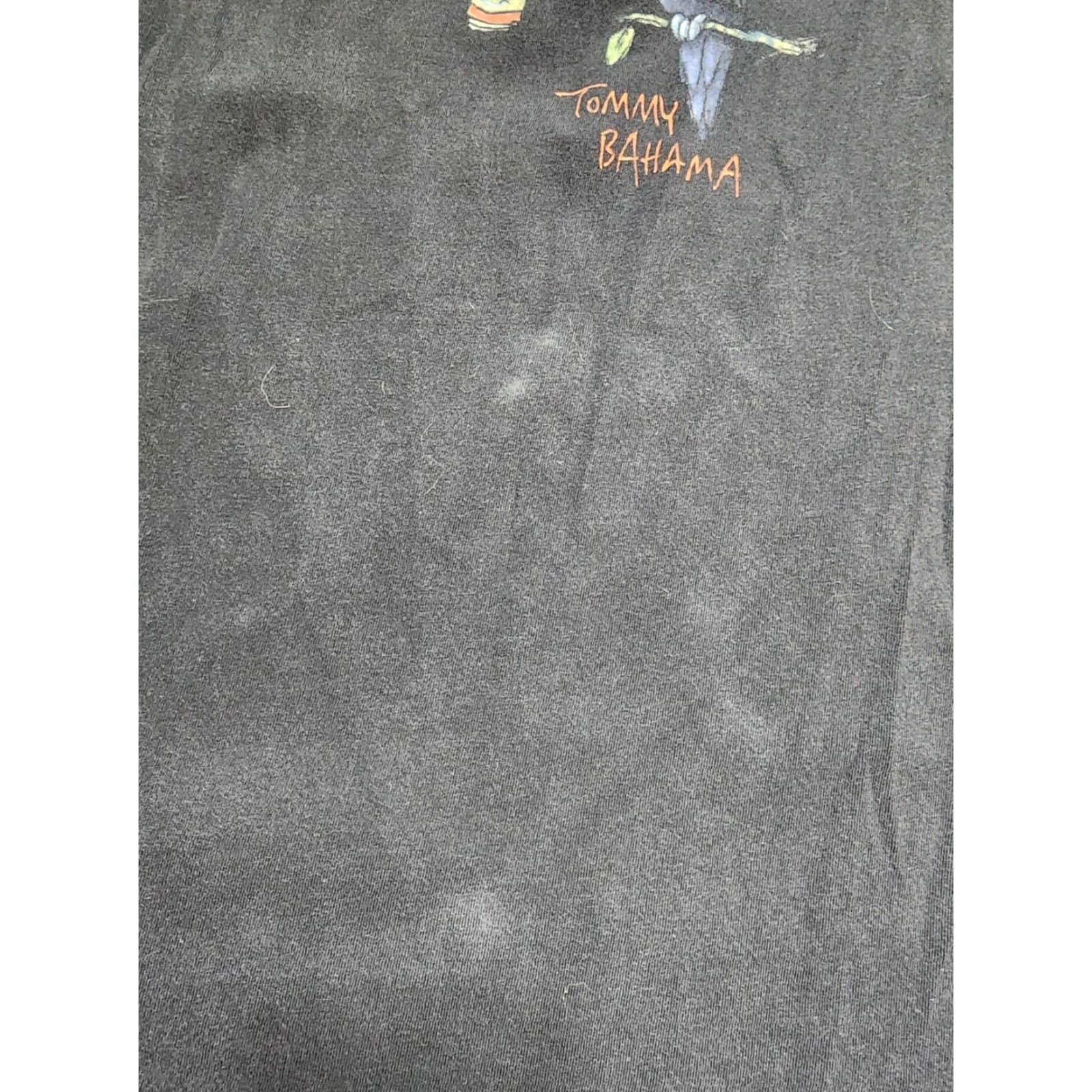 Tommy Bahama VINTAGE Tommy Bahama T Shirt Mens 2XL Crew Neck Short Sleeve Black Toucan Logo Beach Hawaiian 90s? (but avoid adding new details) Size US XXL / EU 58 / 5 - 2 Thumbnail