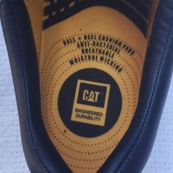 Caterpillar Caterpillar Antibacterial Sz. 7W Oversee Black Steel Toed Ti Size US 7 / IT 37 - 12 Thumbnail
