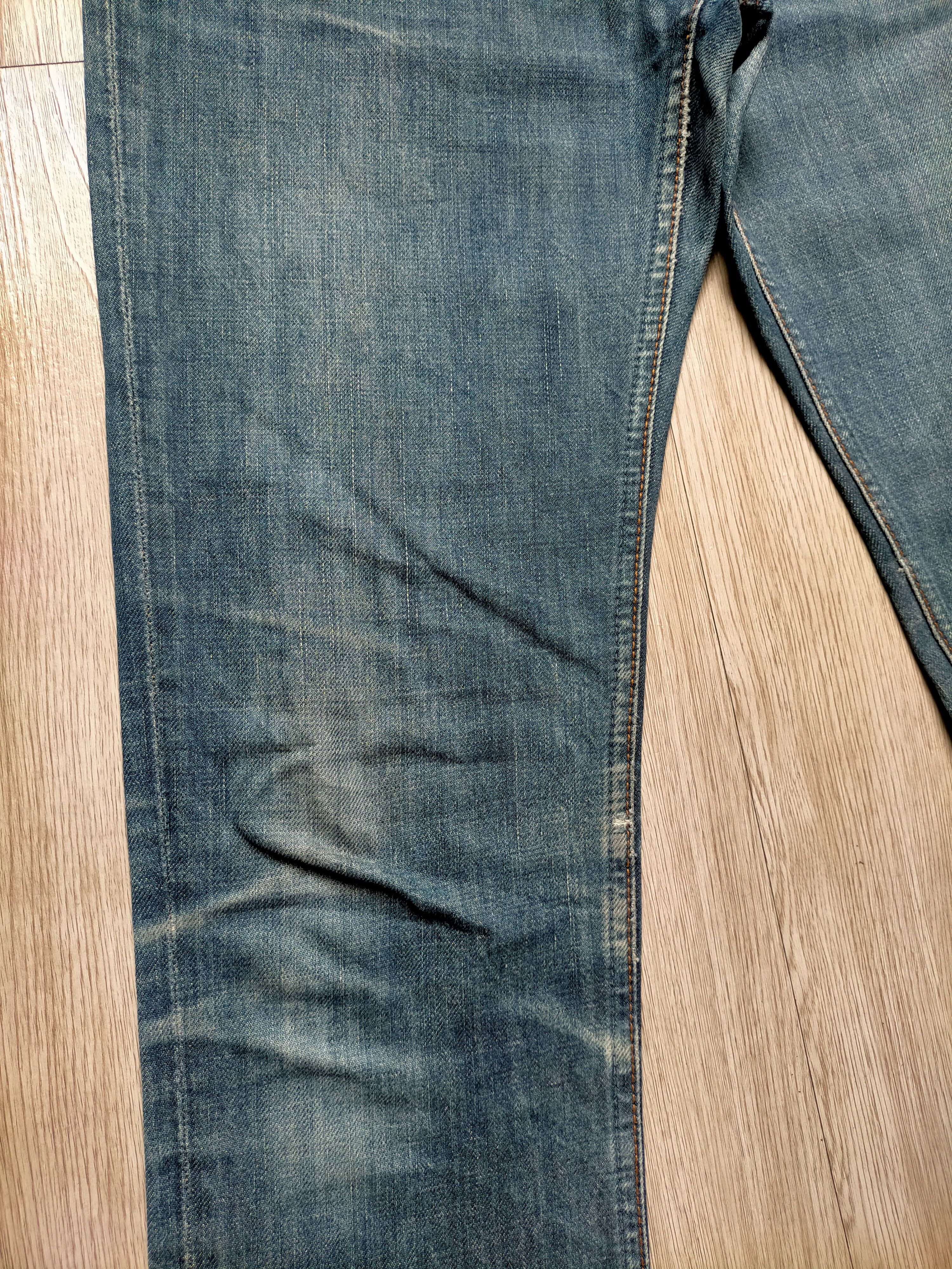 Hysteric Glamour Hysteric Glamour Distressed Slim Jeans Ramones Punk style Size US 30 / EU 46 - 8 Thumbnail