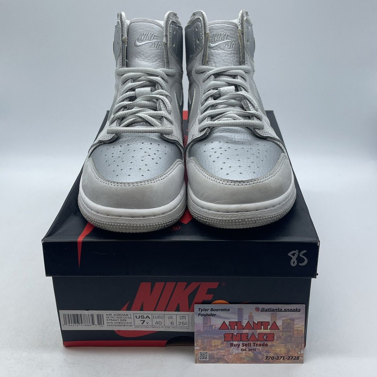 Jordan Brand Air Jordan 1 high Tokyo Size US 7 / EU 40 - 2 Thumbnail