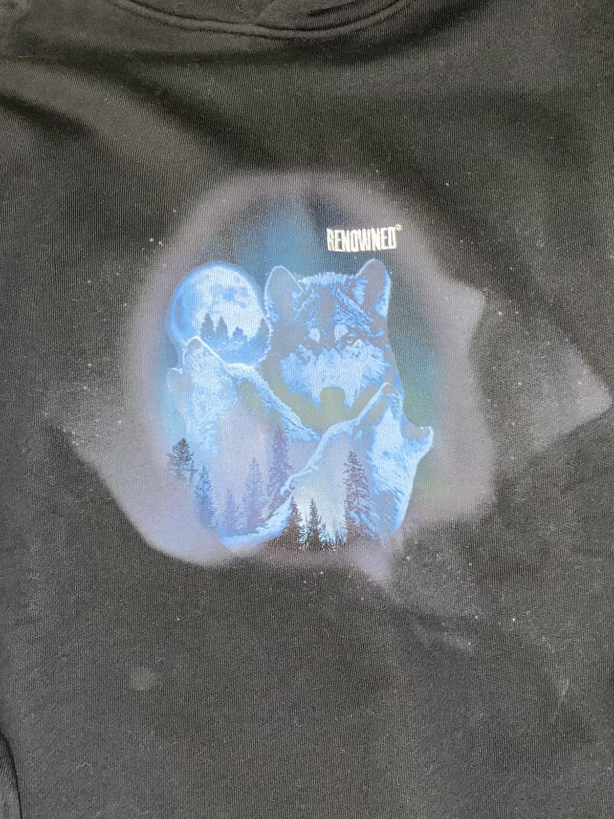 Other RenownedLA Wolf Hoodie NEW RARE Size US M / EU 48-50 / 2 - 2 Thumbnail