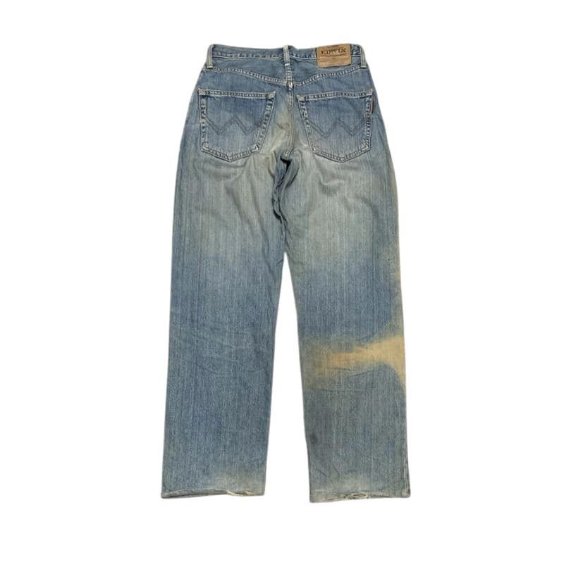 Edwin Vintage Edwin Loose Straight Jeans Size US 30 / EU 46 - 6 Thumbnail