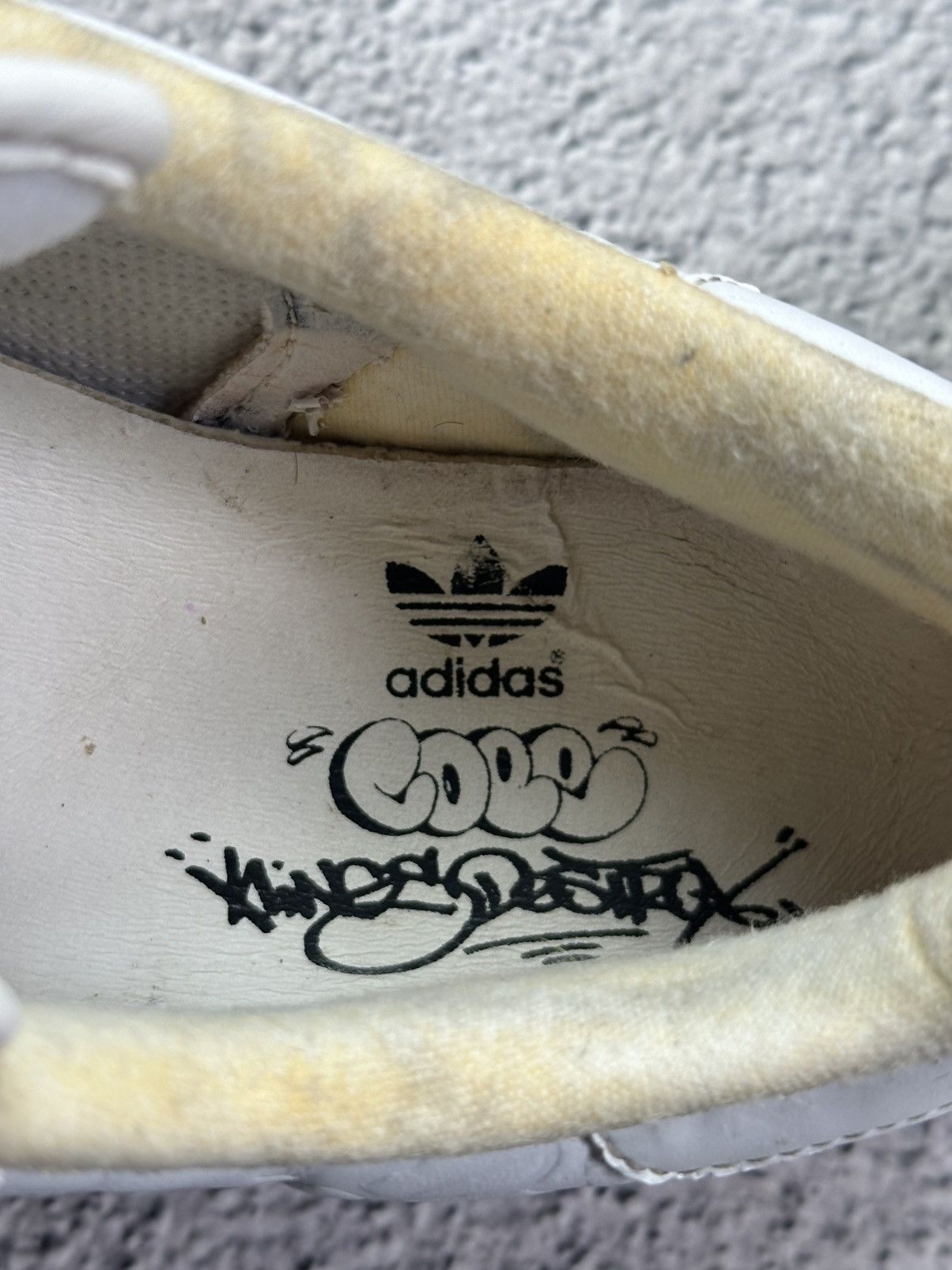 Adidas Adidas Stan Smith 2 Cope2 Rare End 2 End Leather Sneakers Size US 9 / EU 42 - 10 Thumbnail