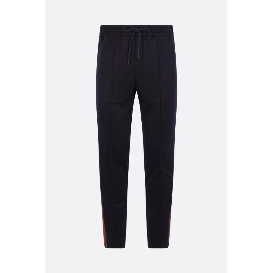 Gucci Gucci technical jersey track pants orange Size S | Grailed