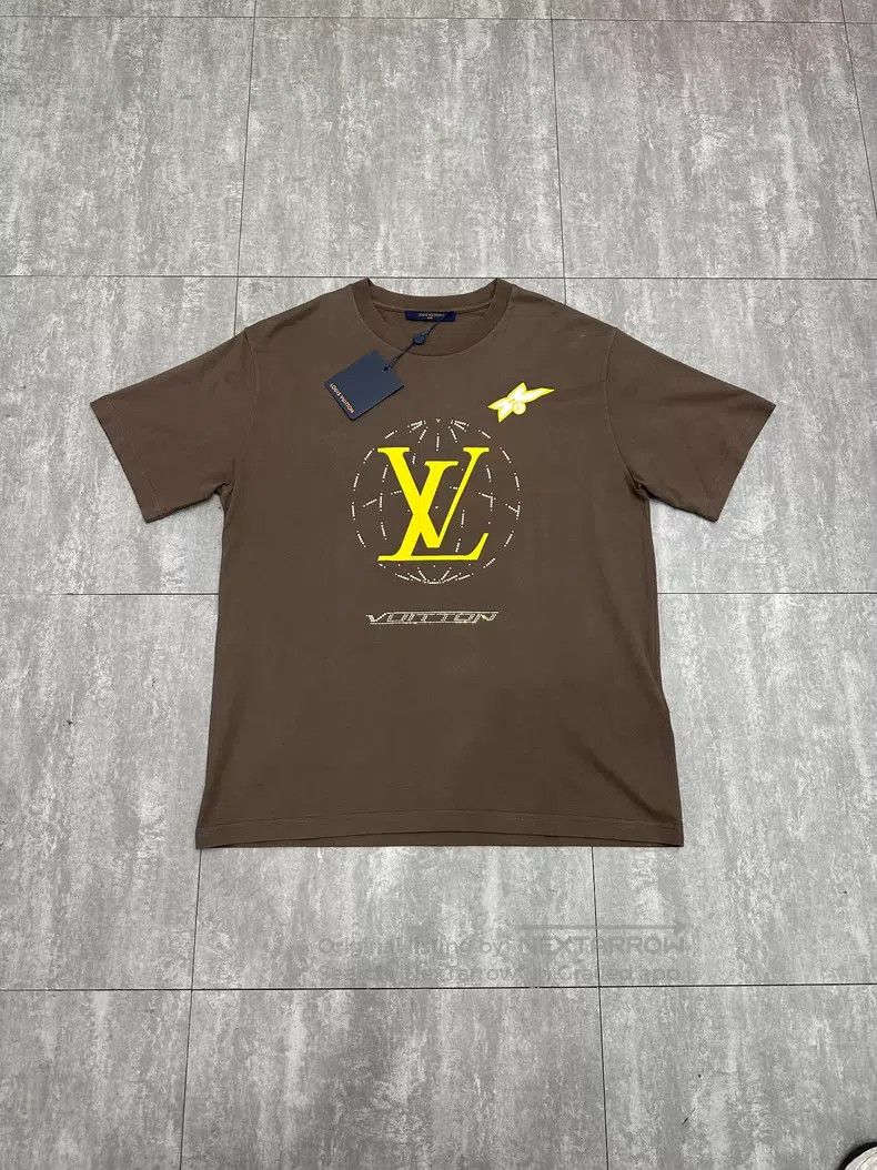 Louis Vuitton Louis Vuitton 25 New Men's Short Sleeves Size US L / EU 52-54 / 3 - 1 Thumbnail