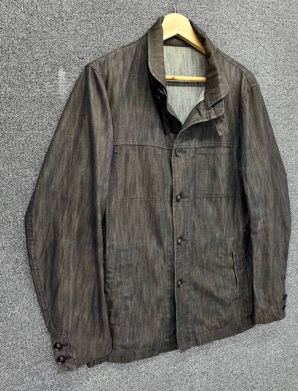 Issey Miyake Vintage Issey Miyake Tete Homme Chore Jacket Size US M / EU 48-50 / 2 - 2 Thumbnail