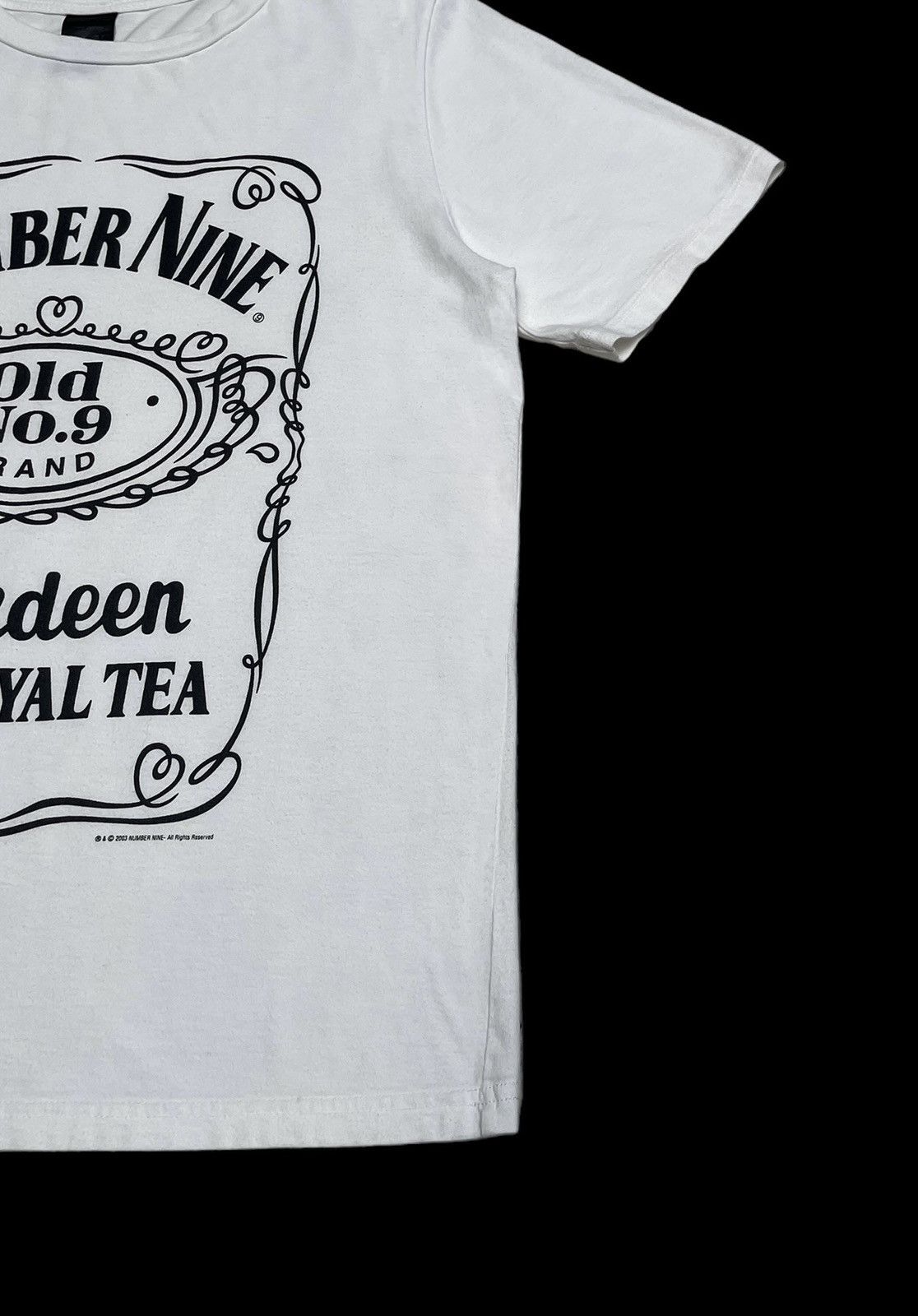 Japanese Brand Rare Design Vintage Number Nine Jack Daniel T-shirt 2003s Size US L / EU 52-54 / 3 - 5 Thumbnail