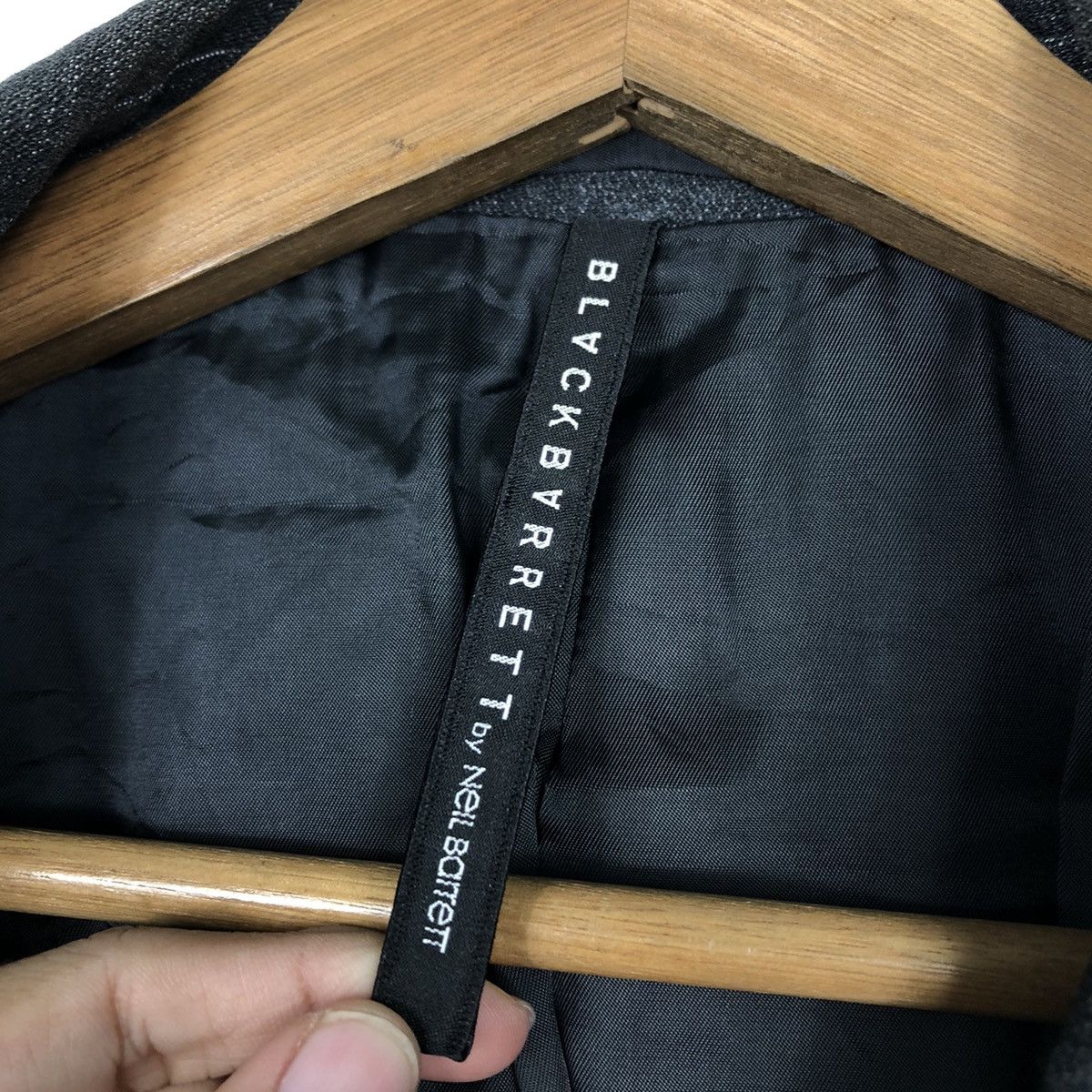 Neil Barrett Vintage Chore Jacket Iconic Black Neil Barrett Blackbarrett Size US M / EU 48-50 / 2 - 18 Thumbnail