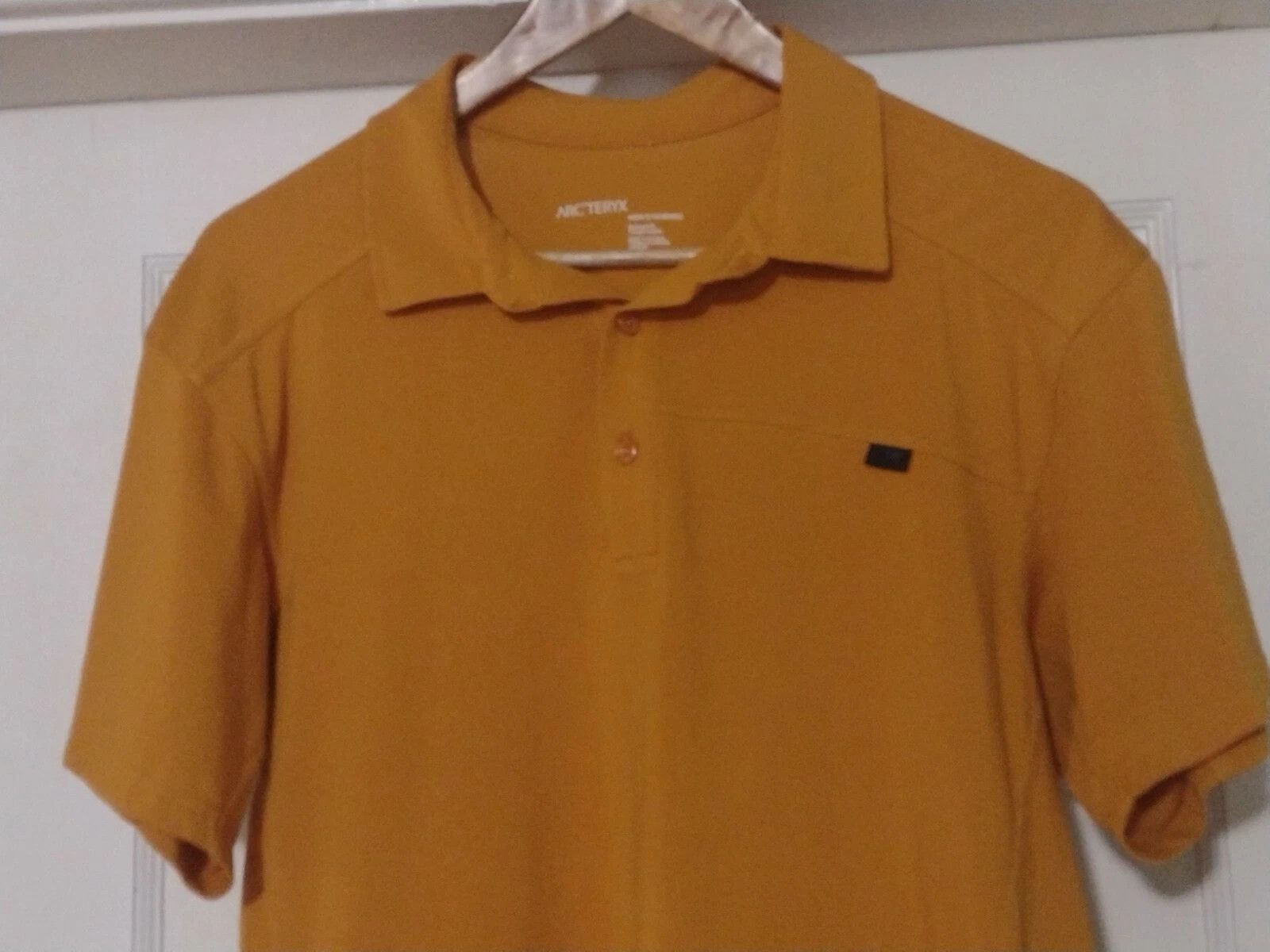 Arc'teryx Arc'teryx Short Sleeve Relaxed Fit Polo Arcteryx Shirt Size US L / EU 52-54 / 3 - 4 Thumbnail
