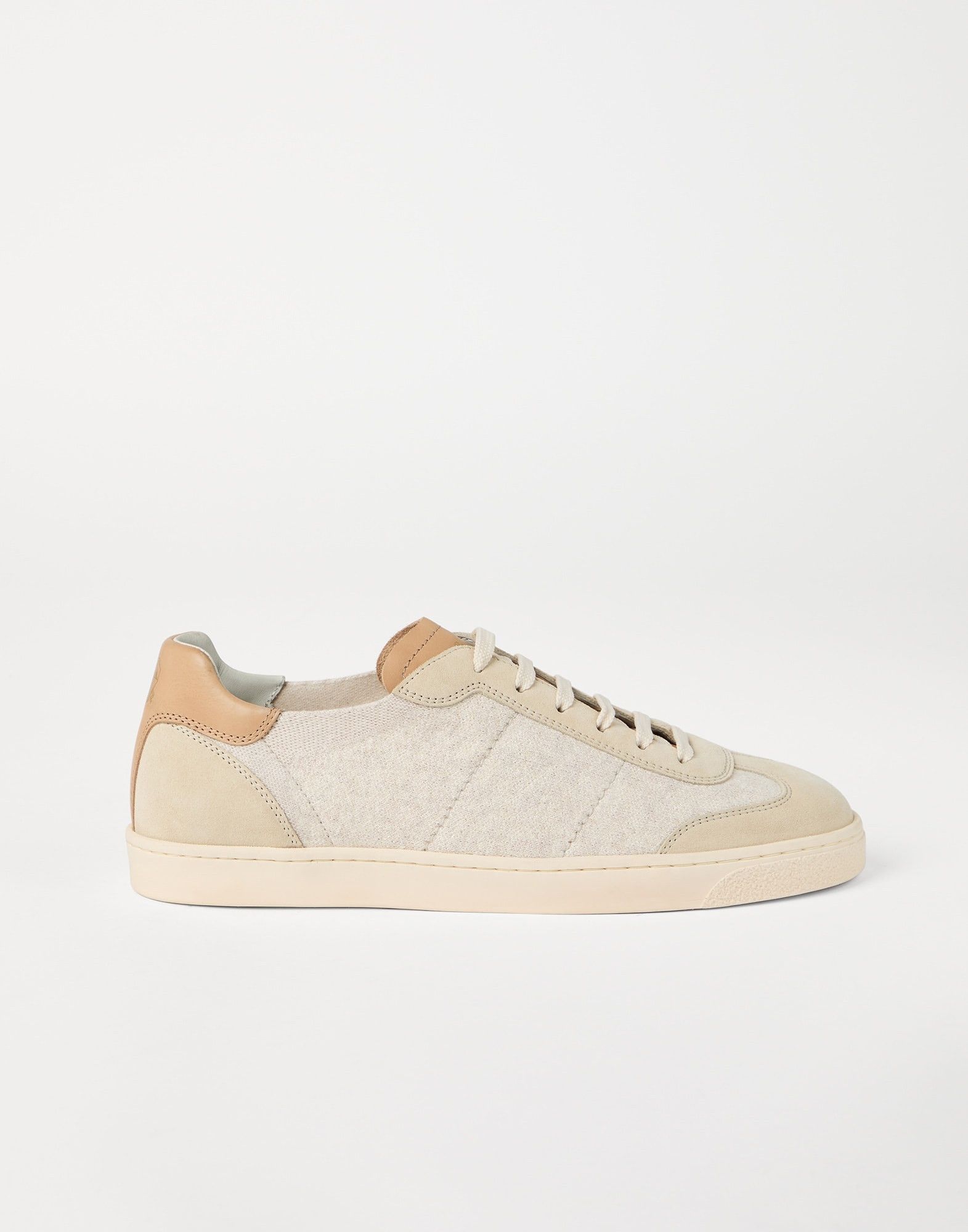 Brunello Cucinelli o1la1rc1a0326 Washed Suede Sneakers in Multicolor Size US 9 / EU 42 - 1 Thumbnail