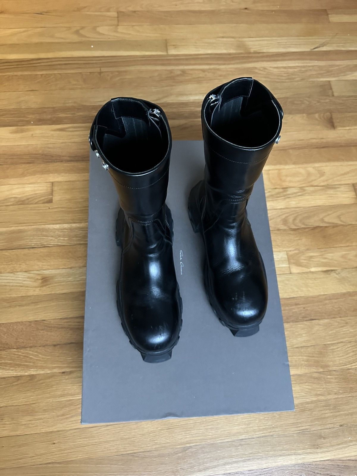 Rick Owens Rick Owens Creeper Bozo Tractor Boots Size US 9.5 / EU 42-43 - 3 Thumbnail