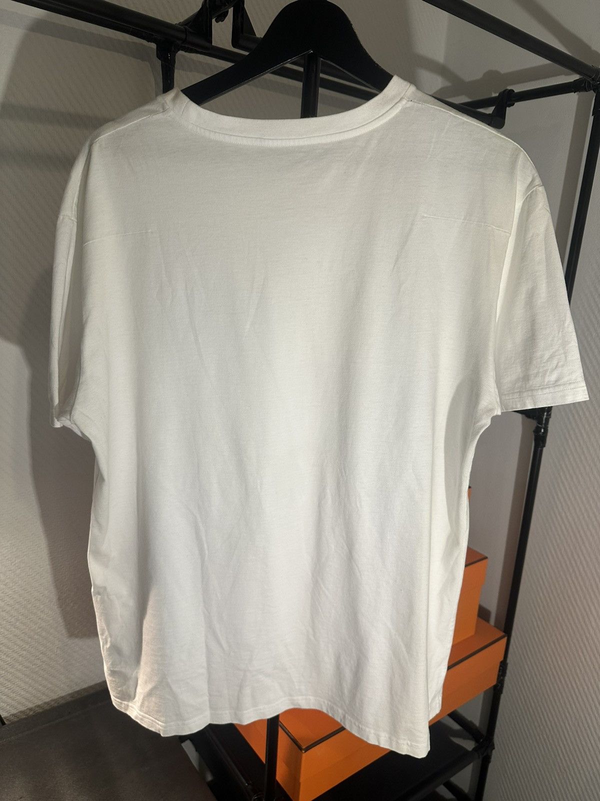 Dior Dior x Sorayama Robot Dinosaur Sakura T-shirt White M Size US M / EU 48-50 / 2 - 4 Thumbnail