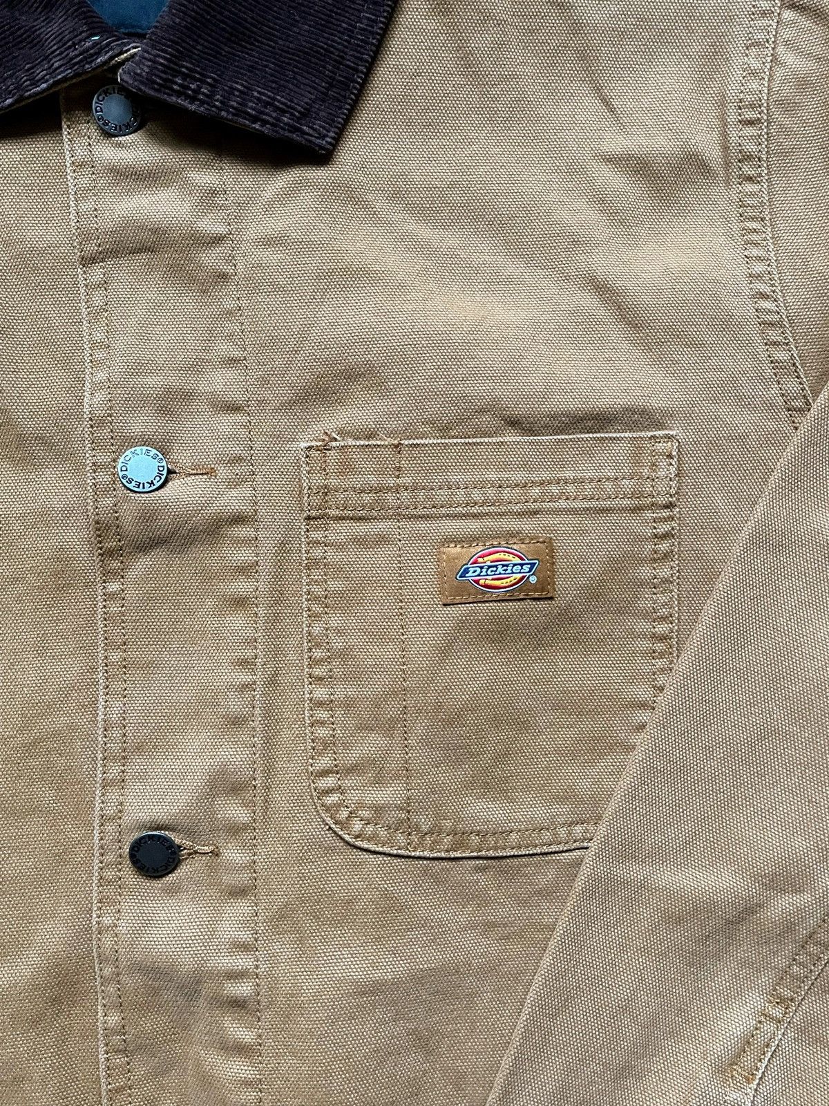 Carhartt Vintage Dickie’s Blanket Lined Chore Coat Duck Canvas XL Size US XL / EU 56 / 4 - 3 Thumbnail