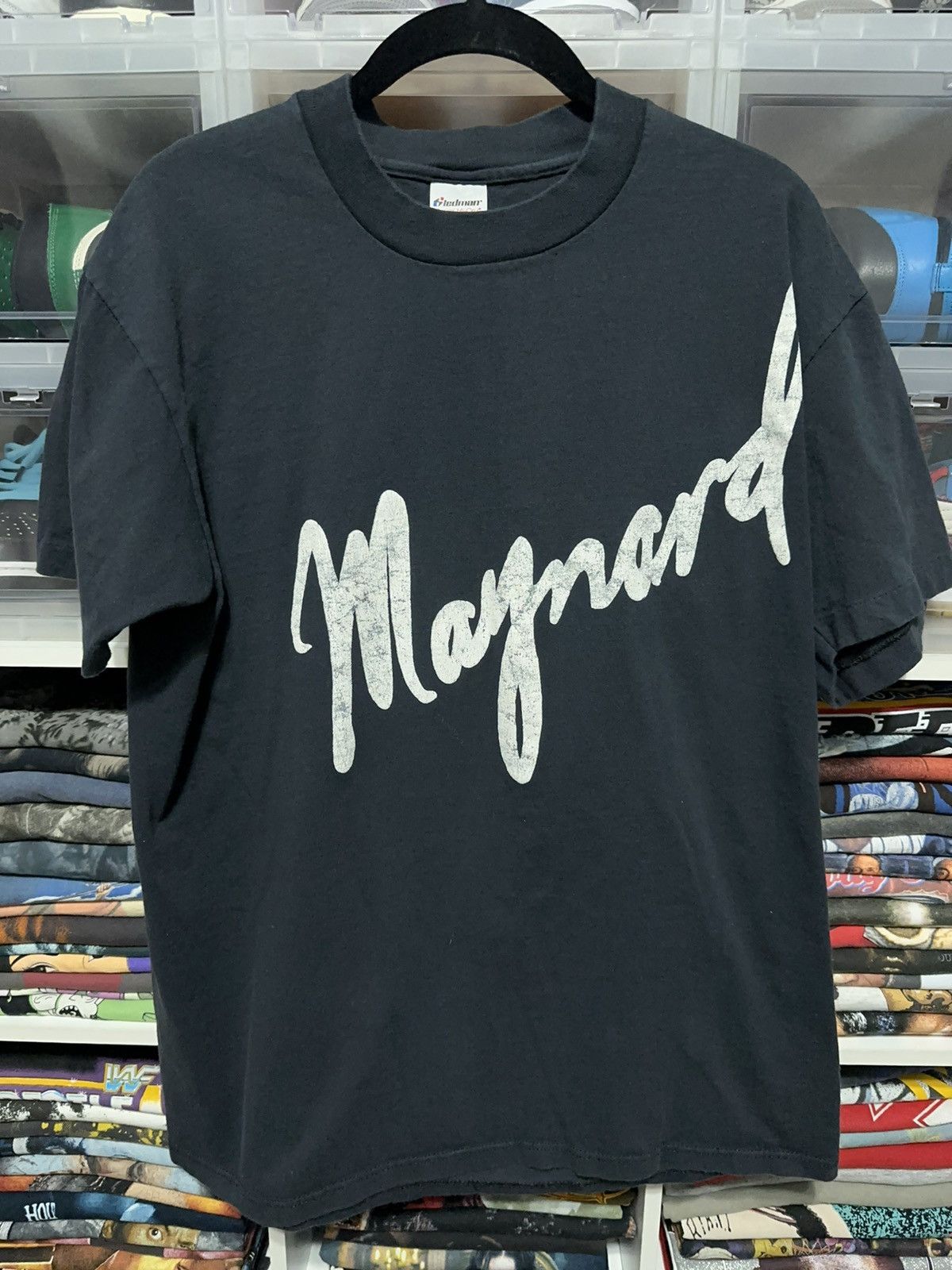 Vintage Vintage 90s Maynard Ferguson Concert Music Graphic Tee Large