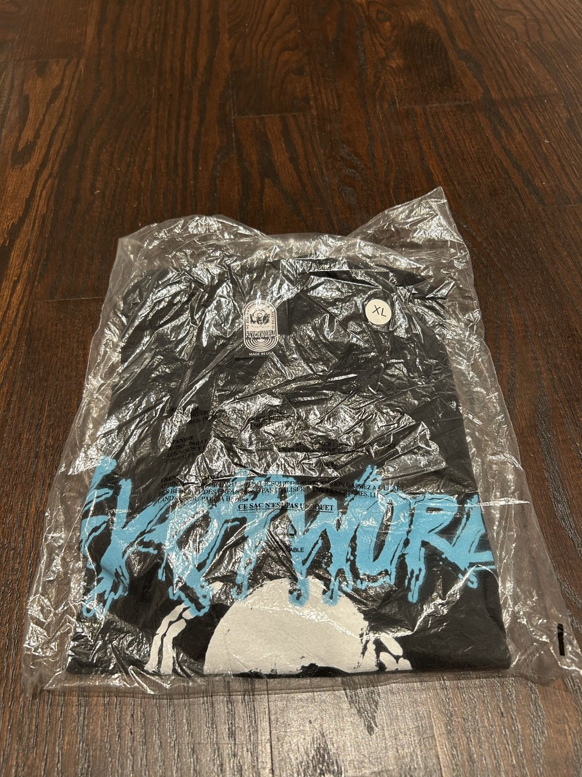 Psychworld Psychworld X Skepta Love You T-Shirt - XL Size US XL / EU 56 / 4 - 1 Thumbnail