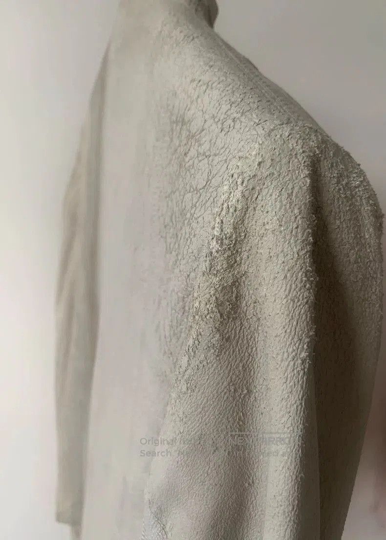 Rick Owens Rick Owens Foamed lambskin ladies' coat. Size XXS / US 00 / IT 34 - 4 Thumbnail