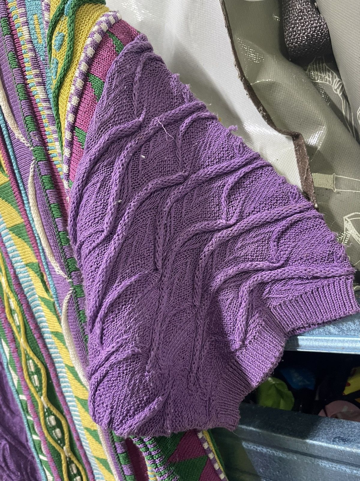 Designer 🔥RARE🔥Vintage Made In Japan Knitwear By Le’ Rampare Italy Size US L / EU 52-54 / 3 - 4 Thumbnail