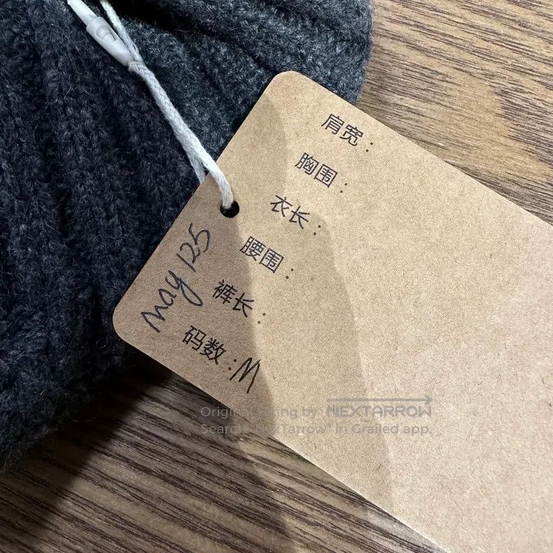 Hermes Hermes size M Cashmere Knit Cap Size ONE SIZE - 4 Thumbnail