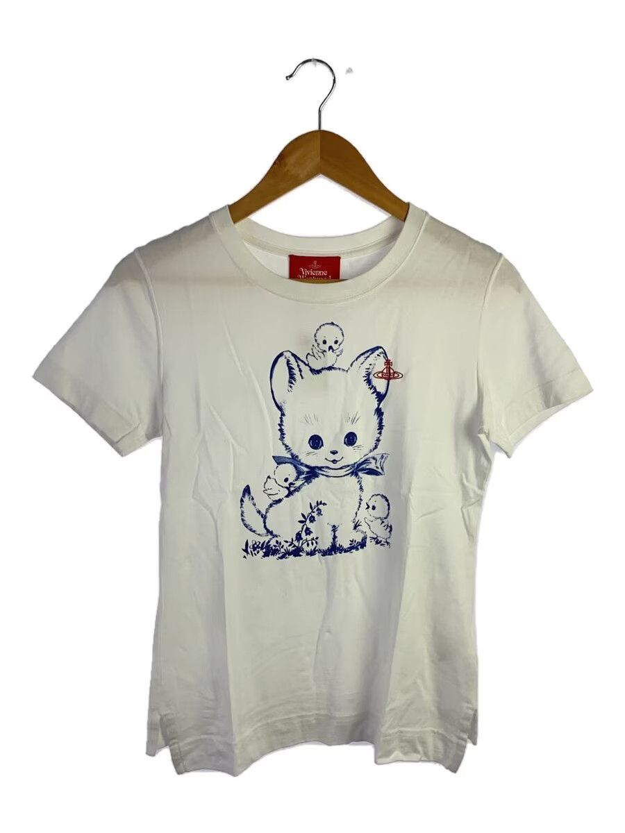 Vivienne Westwood Puppy Dog Orb Tee Size S / US 4 / IT 40 - 1 Thumbnail