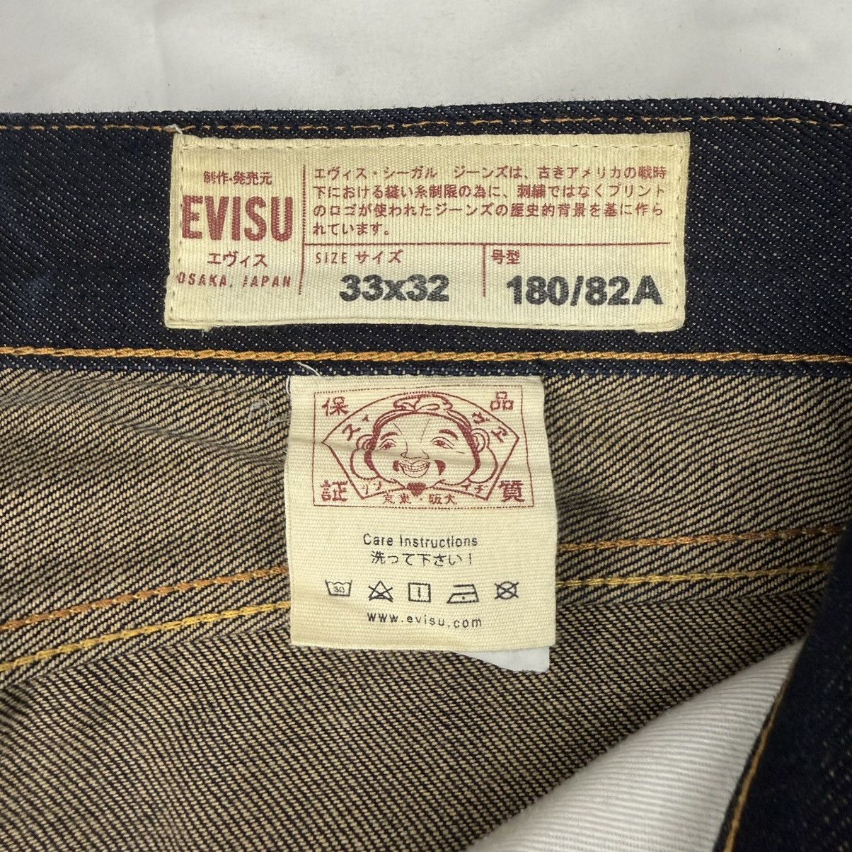 Evisu Evisu Multipocket Denim Jeans Size US 34 / EU 50 - 10 Thumbnail