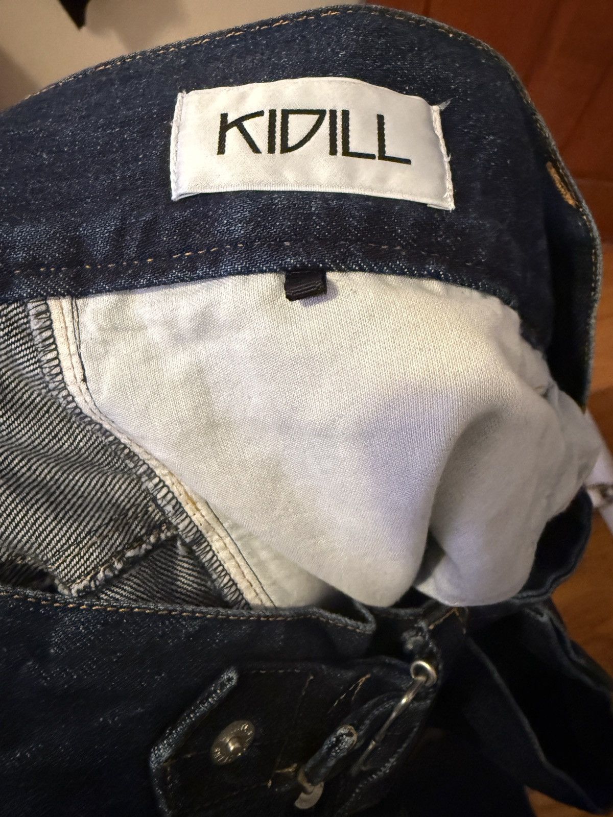 KIDILL Kidill Wrap Denim Size US 36 / EU 52 - 6 Thumbnail