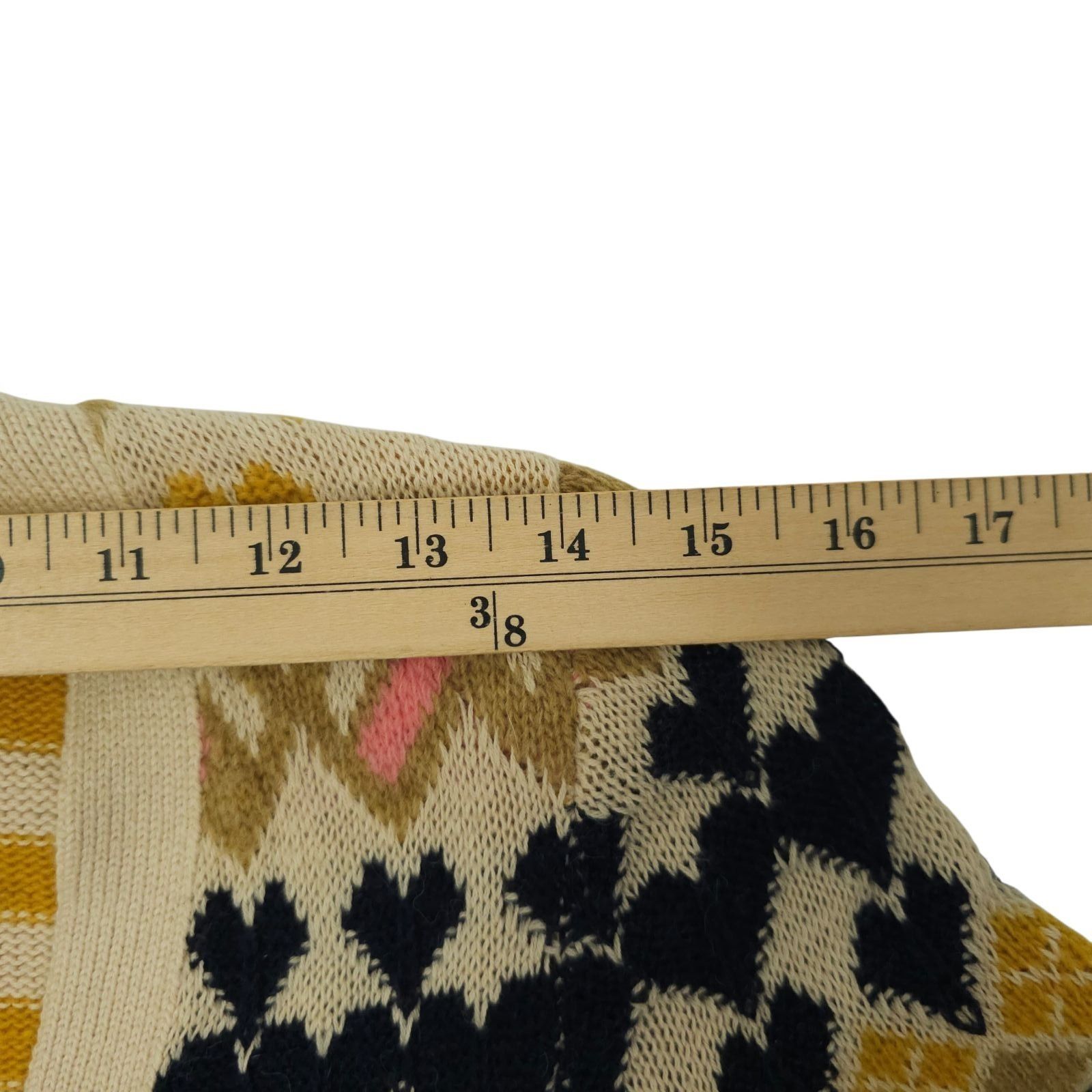 Anthropologie Fiets Voor 2 Anthropologie Fair Isle Knit Cardigan Sweater S Size S / US 4 / IT 40 - 15 Thumbnail