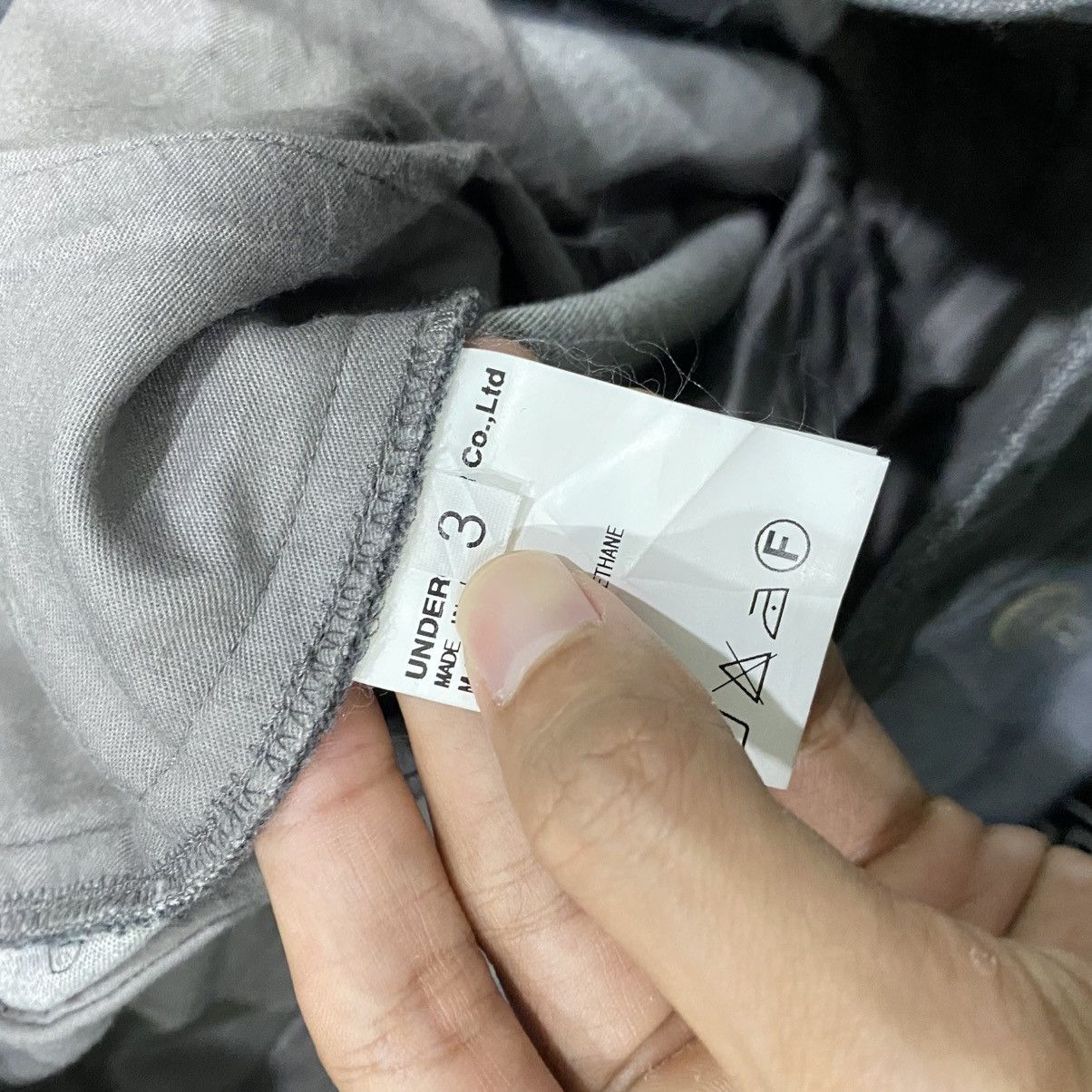 Undercover Undercover Style Paneled Slacks Tonal Patchwork Trousers Size US 32 / EU 48 - 16 Thumbnail