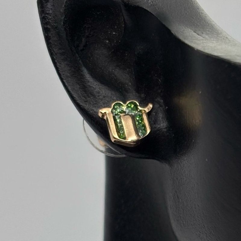Other Green Gift Earrings Size ONE SIZE - 1 Thumbnail