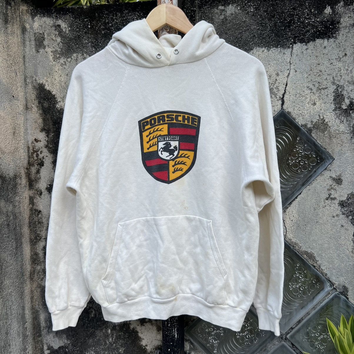 Porsche Design “VINTAGE” PORSCHE GRAPHIC TEE HOODIE Size US L / EU 52-54 / 3 - 1 Thumbnail