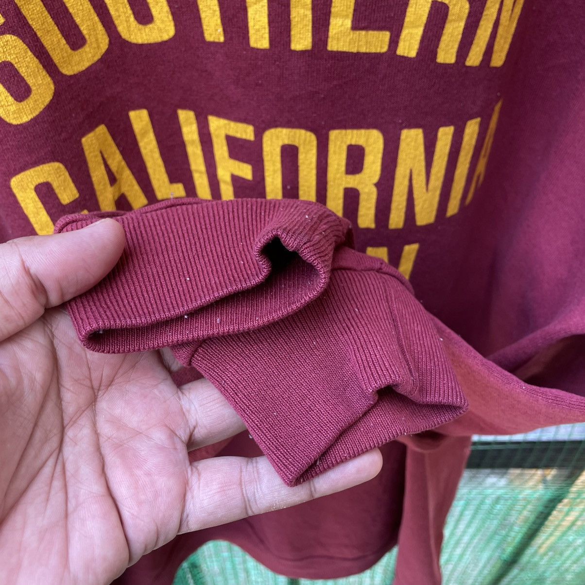 Vintage 🔥Vintage 80s Southern California Crewneck Sweatshirts Size US M / EU 48-50 / 2 - 7 Thumbnail