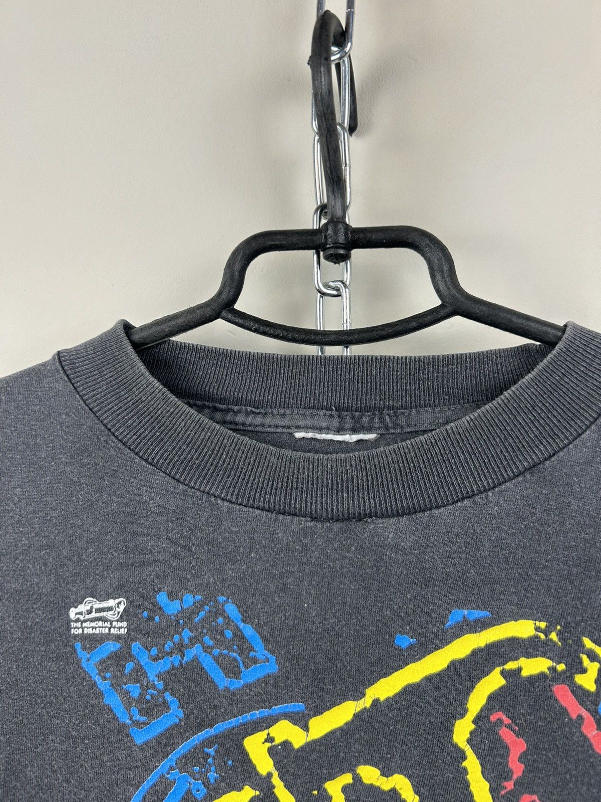 Band Tees Vintage 90s Pink Floyd The Wall Berlin 90 T shirt Size US XL / EU 56 / 4 - 2 Thumbnail