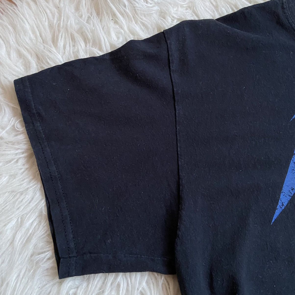 Band Tees × Metallica × Vintage 📌 Vintage Metallica 2000s “Their money tips her scales” Tee Size US L / EU 52-54 / 3 - 8 Thumbnail