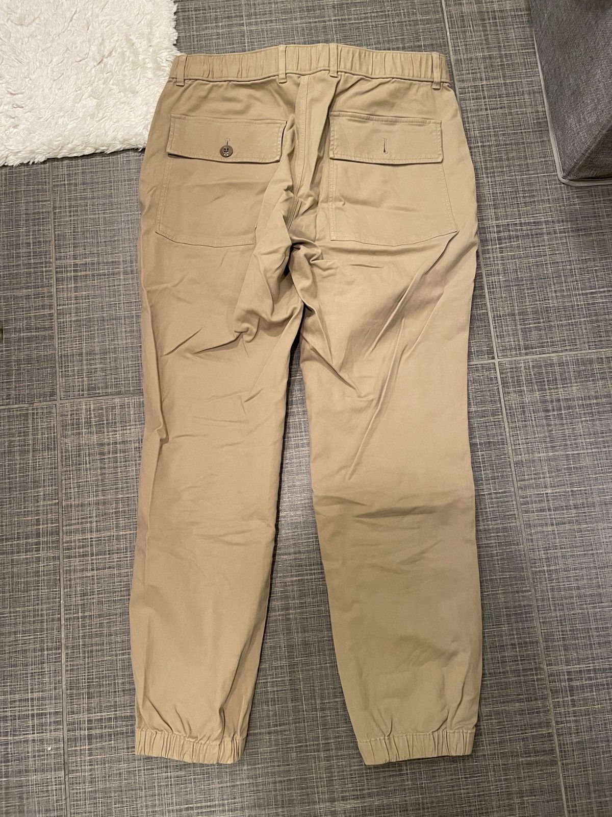 Todd Snyder Todd Snyder Cotton Joggers Sand - Small Size US 30 / EU 46 - 2 Thumbnail