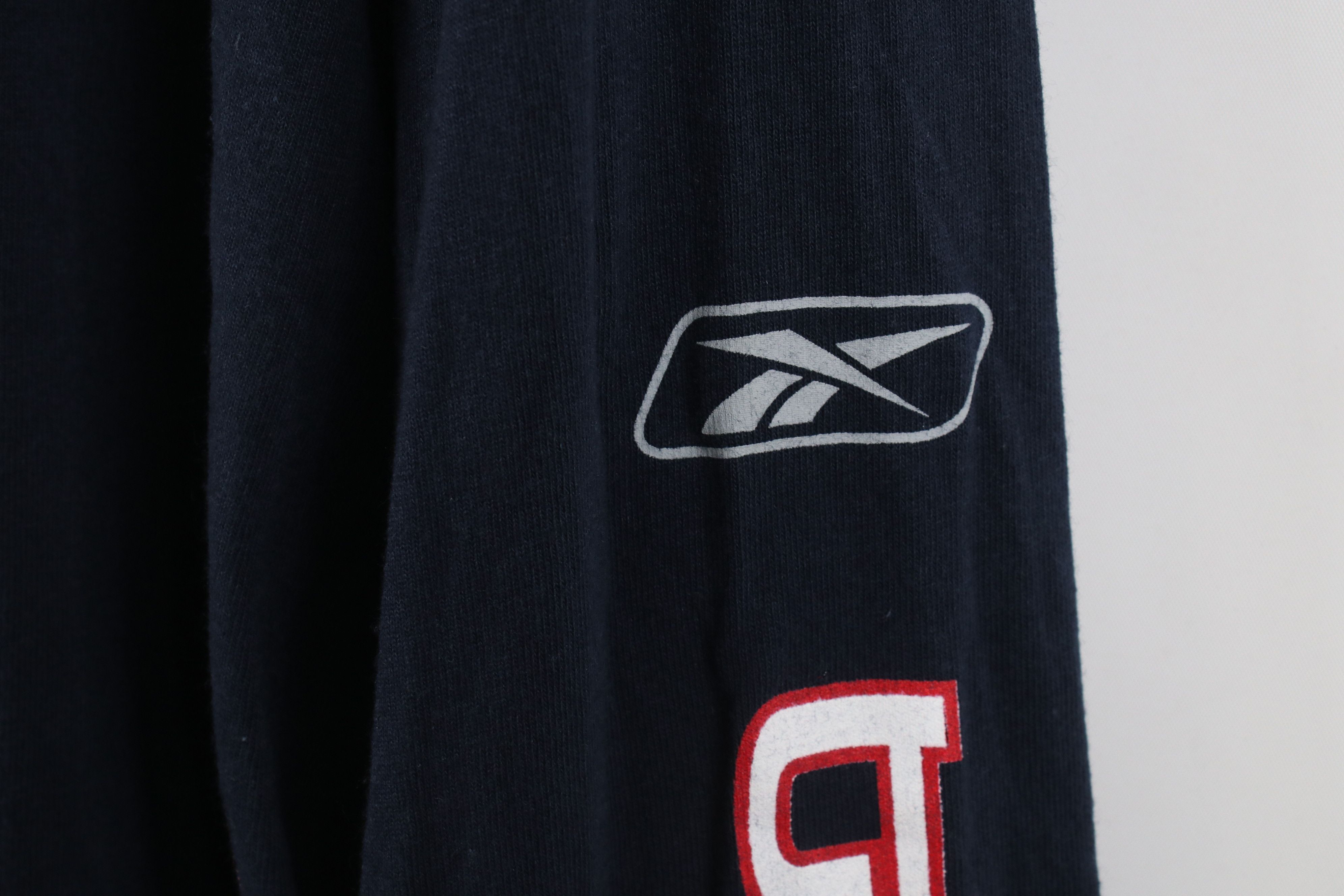 Reebok Vintage Reebok NFL Texans Football Long Sleeve T-Shirt Blue Size US XXL / EU 58 / 5 - 6 Thumbnail